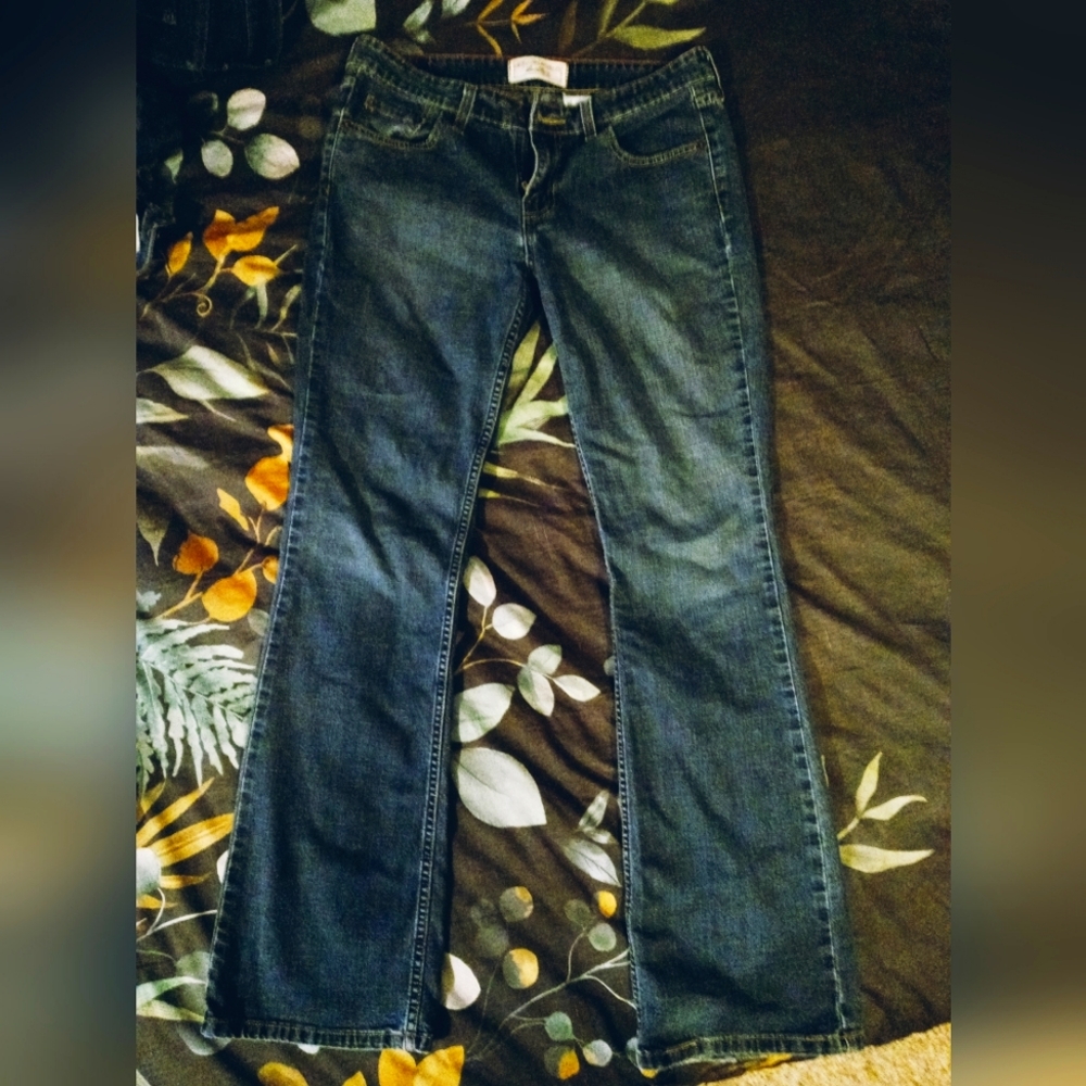 Levi Strauss Low rise boot cut